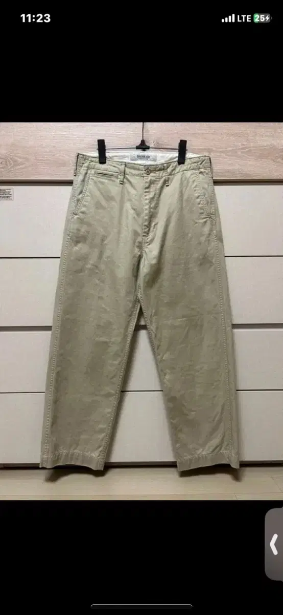 옴니갓 OMNIGOD US Khaki Trousers 카키 치노 30